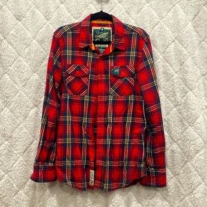 Superdry Lumberjack Twill Button Down